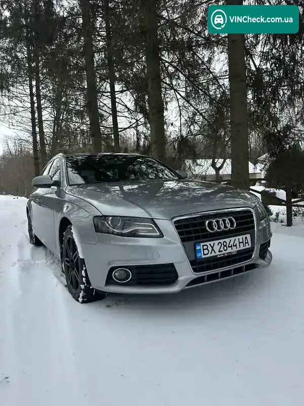 Audi A4 2010, фото з оголошення 1 з 18, VIN WAUZZZ8K9BA020880