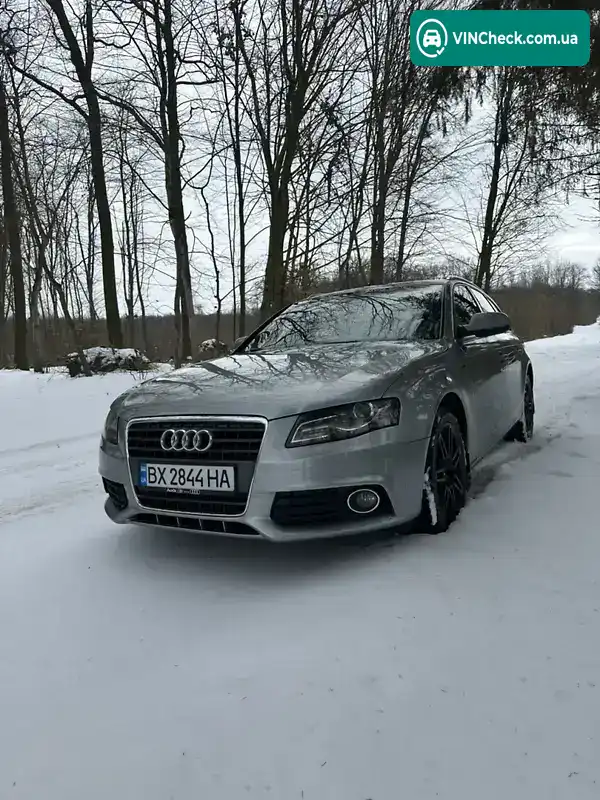 Audi A4 2010, фото з оголошення 2 з 18, VIN WAUZZZ8K9BA020880