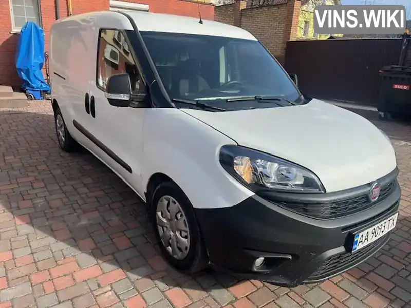 Fiat Doblo 2018, фото з оголошення 1 з 15, VIN ZFA26300006L86252