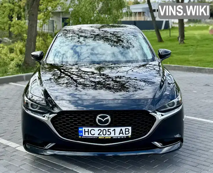 Mazda 3 2019, фото з оголошення 1 з 21, VIN JM1BPBDM3K1134432