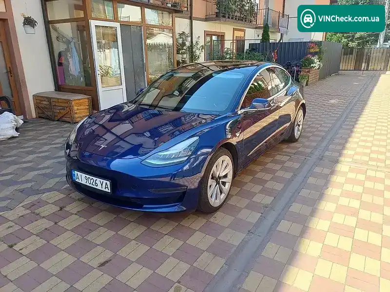 Tesla Model 3 2020, фото з оголошення 1 з 17, VIN 5YJ3E1EA6LF805982