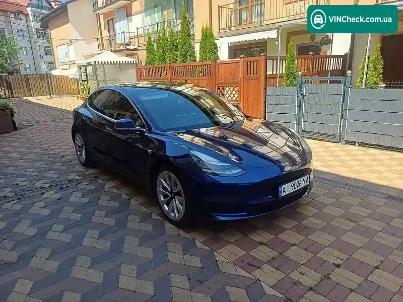 Tesla Model 3 2020, фото з оголошення 2 з 17, VIN 5YJ3E1EA6LF805982