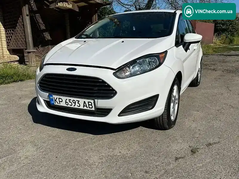 Ford Fiesta 2018, фото з оголошення 1 з 19, VIN 3FADP4EJ3JM134009