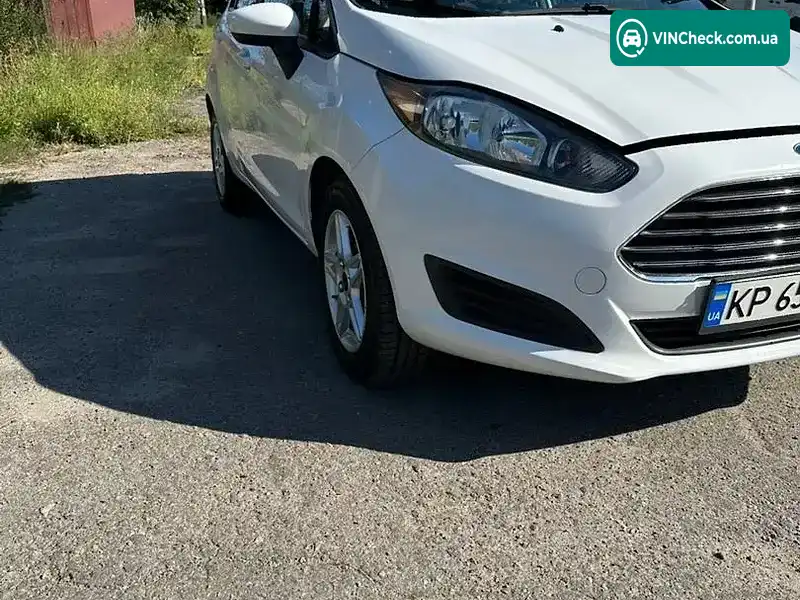 Ford Fiesta 2018, фото з оголошення 2 з 19, VIN 3FADP4EJ3JM134009