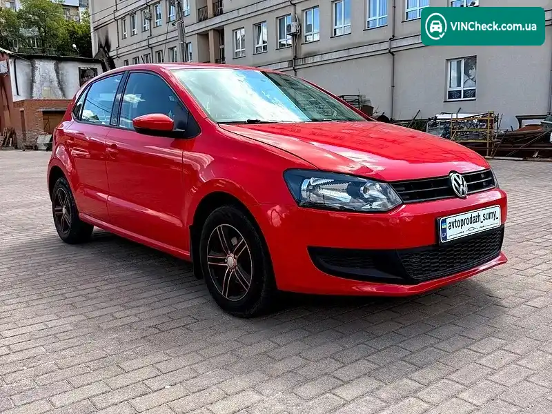 Volkswagen Polo 2010, фото з оголошення 1 з 20, VIN WVWZZZ6RZAY270277