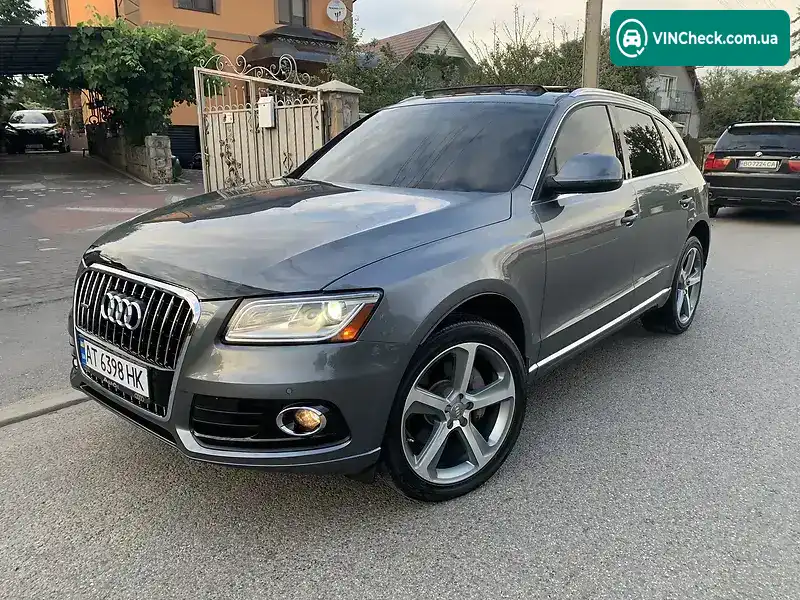 Audi Q5 2013, фото з оголошення 1 з 20, VIN WA1CMAFP6EA050991