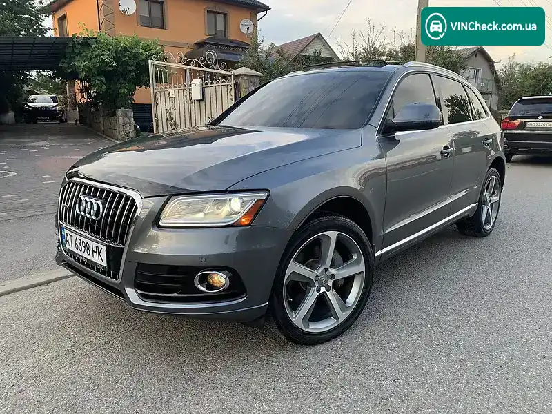 Audi Q5 2013, фото з оголошення 2 з 20, VIN WA1CMAFP6EA050991