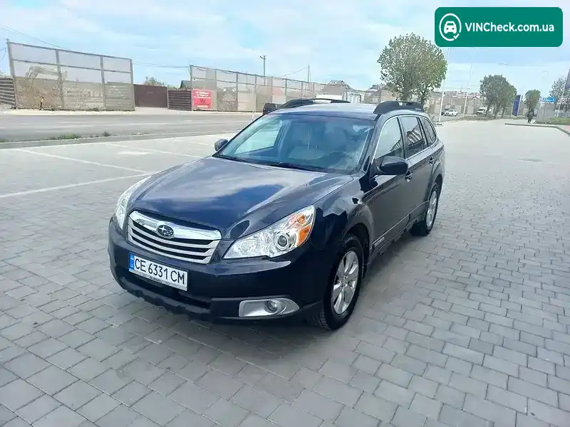 Subaru Outback 2012, фото з оголошення 1 з 21, VIN 4S4BRBAC4C3287117