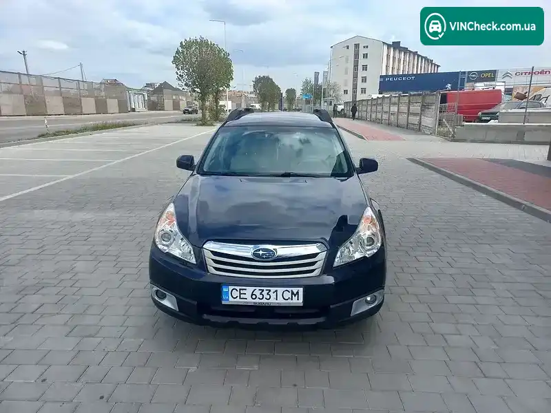 Subaru Outback 2012, фото з оголошення 2 з 21, VIN 4S4BRBAC4C3287117