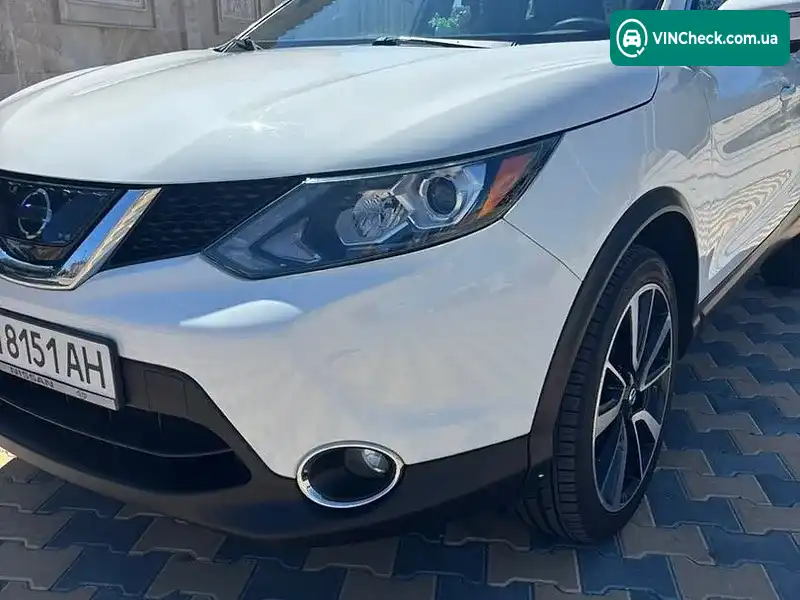 Nissan Rogue Sport 2017, фото з оголошення 1 з 20, VIN JN1BJ1CR7HW105846
