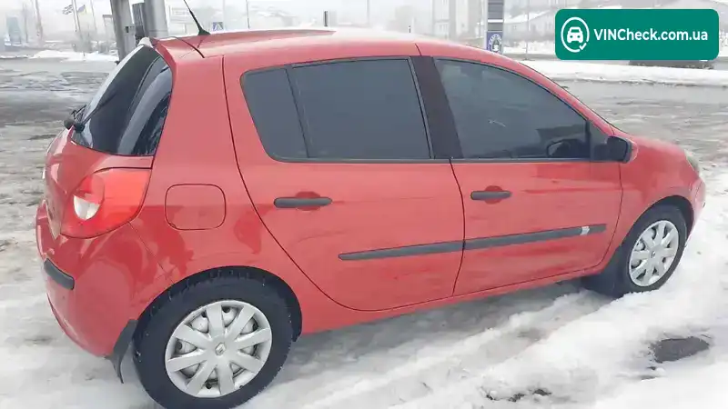 Renault Clio 2008, фото з оголошення 2 з 21, VIN VF1BR1B0A39709452