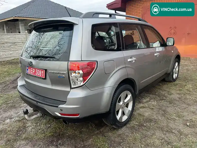 Subaru Forester 2010, фото з оголошення 1 з 20, VIN JF1SHDLZ3AG126117