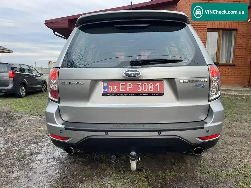 Subaru Forester 2010, фото з оголошення 2 з 20, VIN JF1SHDLZ3AG126117