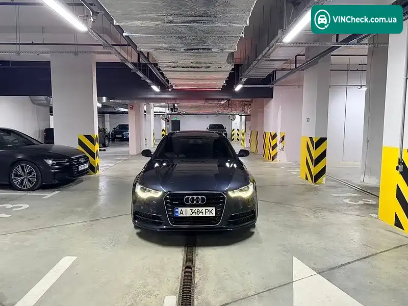 Audi A6 2013, фото з оголошення 1 з 18, VIN WAUFMAFC2EN057698
