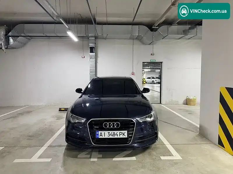 Audi A6 2013, фото з оголошення 2 з 18, VIN WAUFMAFC2EN057698