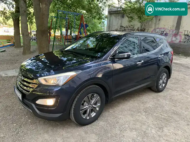 Hyundai Santa FE 2013, фото з оголошення 1 з 20, VIN 5XYZUDLB2EG134994