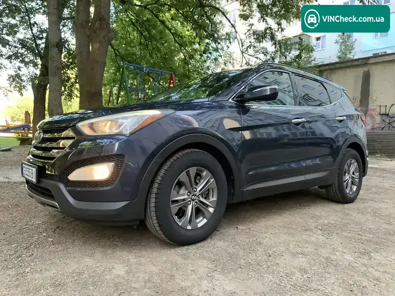 Hyundai Santa FE 2013, фото з оголошення 2 з 20, VIN 5XYZUDLB2EG134994