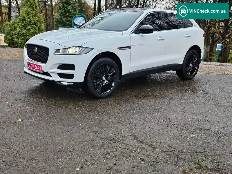 Jaguar F-Pace 2016, фото з оголошення 1 з 20, VIN SADCA2BN2HA060385