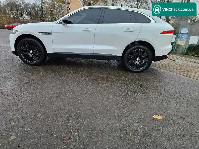 Jaguar F-Pace 2016, фото з оголошення 2 з 20, VIN SADCA2BN2HA060385