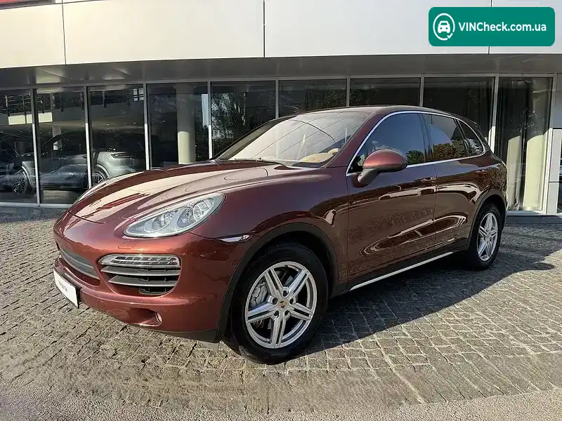Porsche Cayenne 2013, фото з оголошення 1 з 20, VIN WP1ZZZ92ZDLA97541