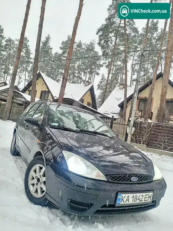 Ford Focus 2002, фото з оголошення 1 з 10, VIN WF0NXXGCDN2A19196