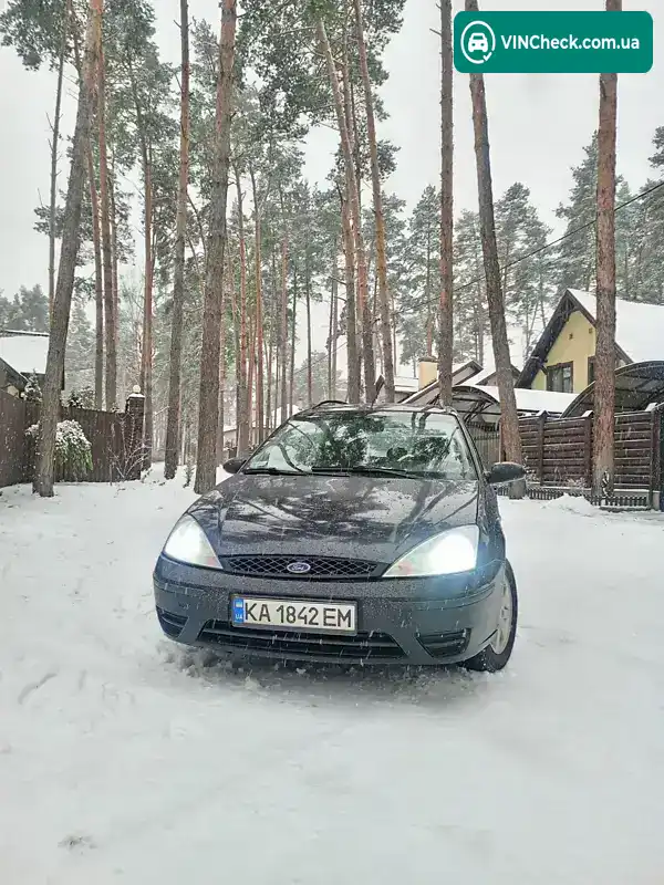 Ford Focus 2002, фото з оголошення 2 з 10, VIN WF0NXXGCDN2A19196