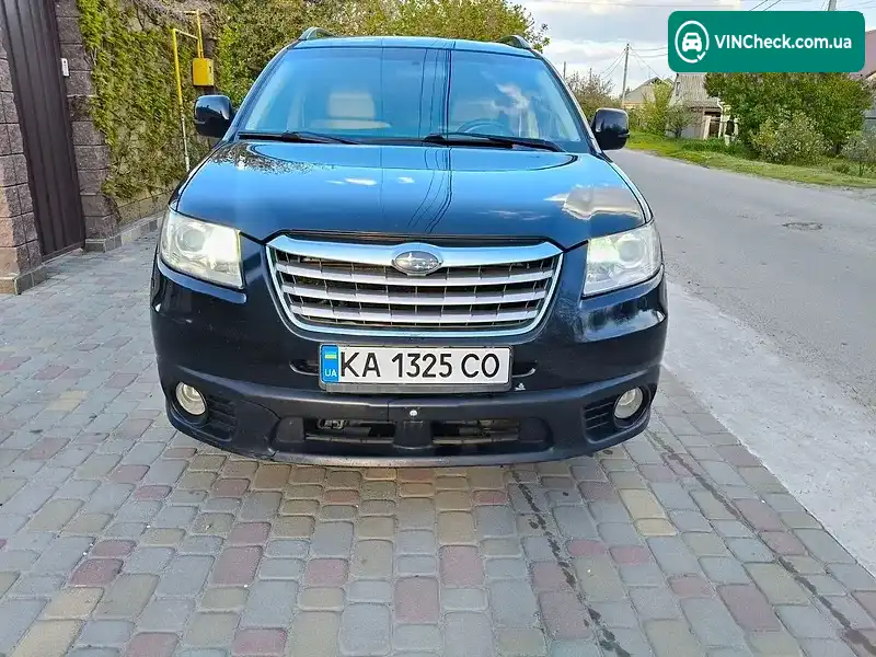 Subaru Tribeca 2007, фото з оголошення 1 з 20, VIN 4S4WX92D884410541