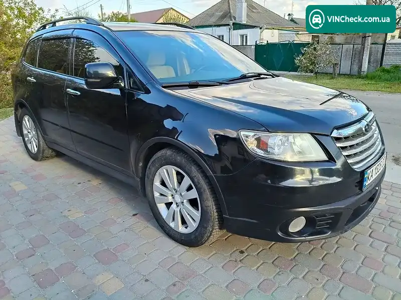 Subaru Tribeca 2007, фото з оголошення 2 з 20, VIN 4S4WX92D884410541