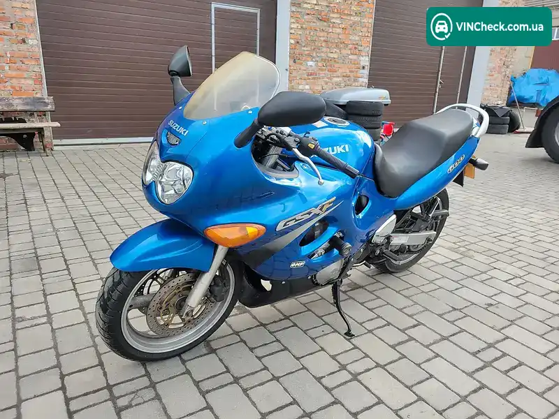 Suzuki GSX 600F 2000, фото з оголошення 1 з 14, VIN JS1AJ121300102253