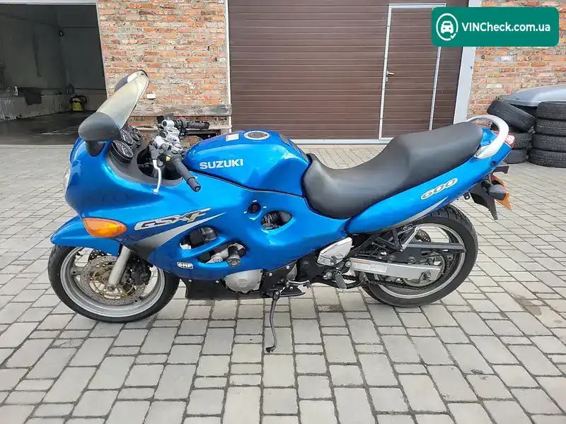 Suzuki GSX 600F 2000, фото з оголошення 2 з 14, VIN JS1AJ121300102253