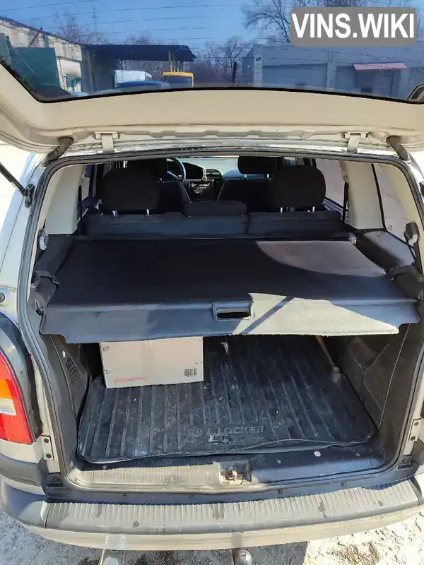 Opel Zafira 2002, фото з оголошення 2 з 10, VIN W0L0TGF751H029468