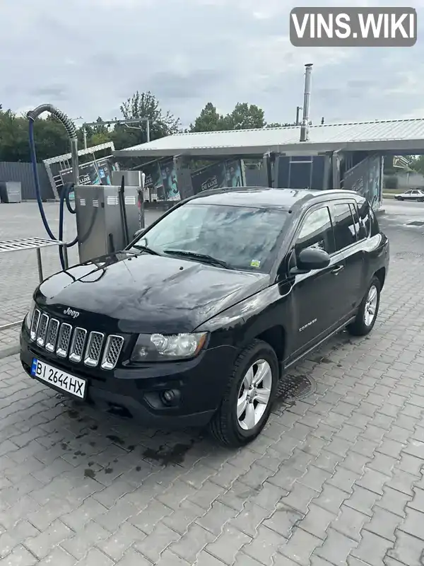 Jeep Compass 2014, фото з оголошення 1 з 9, VIN 1C4NJDEBXED731149