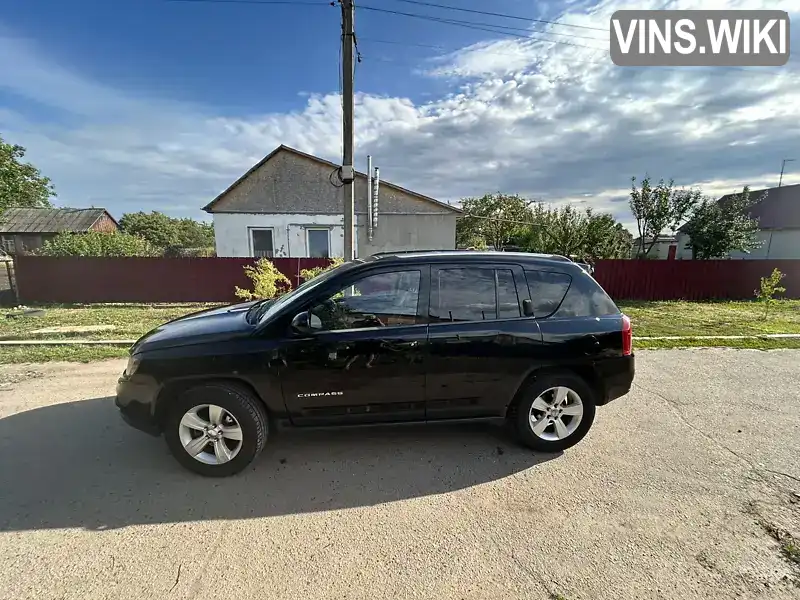 Jeep Compass 2014, фото з оголошення 2 з 9, VIN 1C4NJDEBXED731149