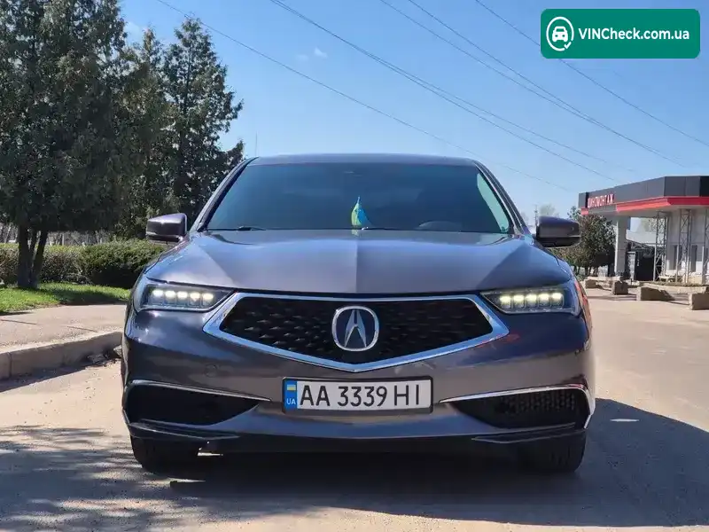 Acura TLX 2020, фото з оголошення 1 з 21, VIN 19UUB1F30LA015441