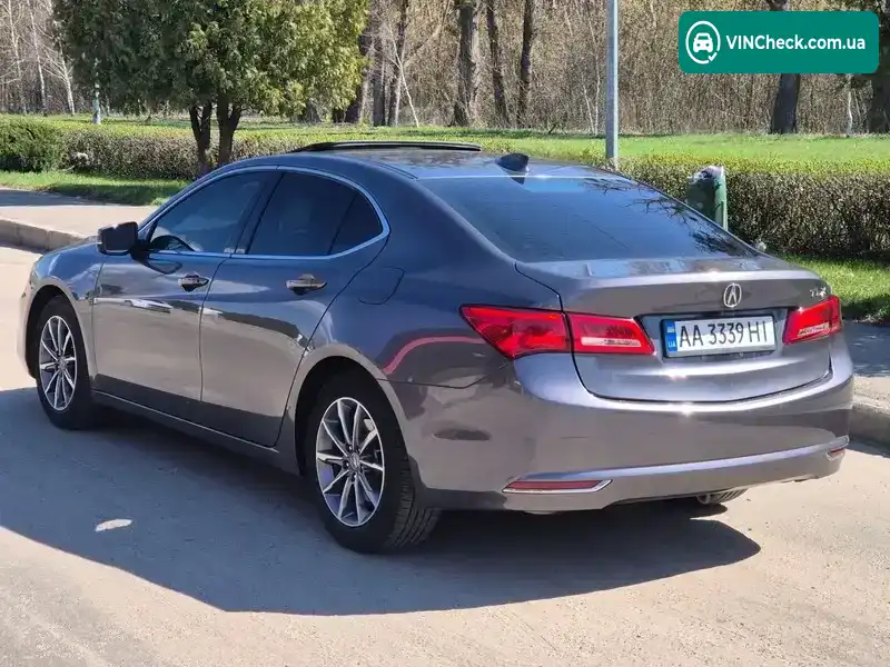Acura TLX 2020, фото з оголошення 2 з 21, VIN 19UUB1F30LA015441