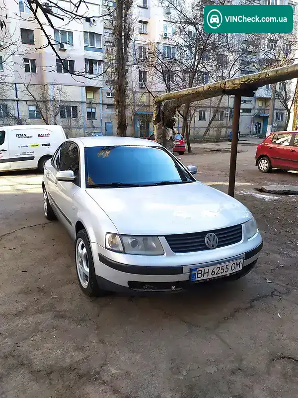 Volkswagen Passat 1996, фото з оголошення 2 з 15, VIN WVWZZZ3BZVE031431