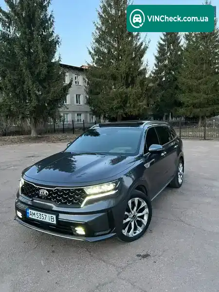 Kia Sorento 2020, фото з оголошення 1 з 21, VIN KNARL81BHMA014653