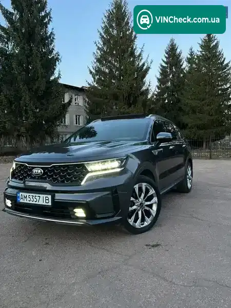 Kia Sorento 2020, фото з оголошення 2 з 21, VIN KNARL81BHMA014653
