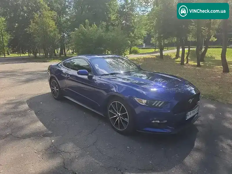 Ford Mustang 2015, фото з оголошення 2 з 20, VIN 1FA6P8TH4F5430640