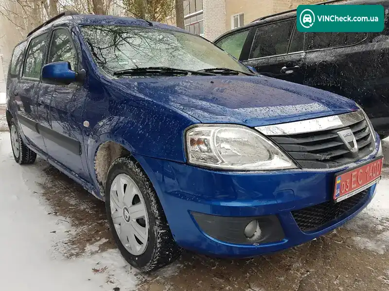 Dacia Logan MCV 2010, фото з оголошення 2 з 20, VIN UU1KSDAFH41650335