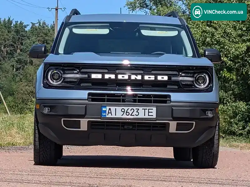 Ford Bronco Sport 2025, фото з оголошення 1 з 20, VIN 3FMCR9BN3SRE98337