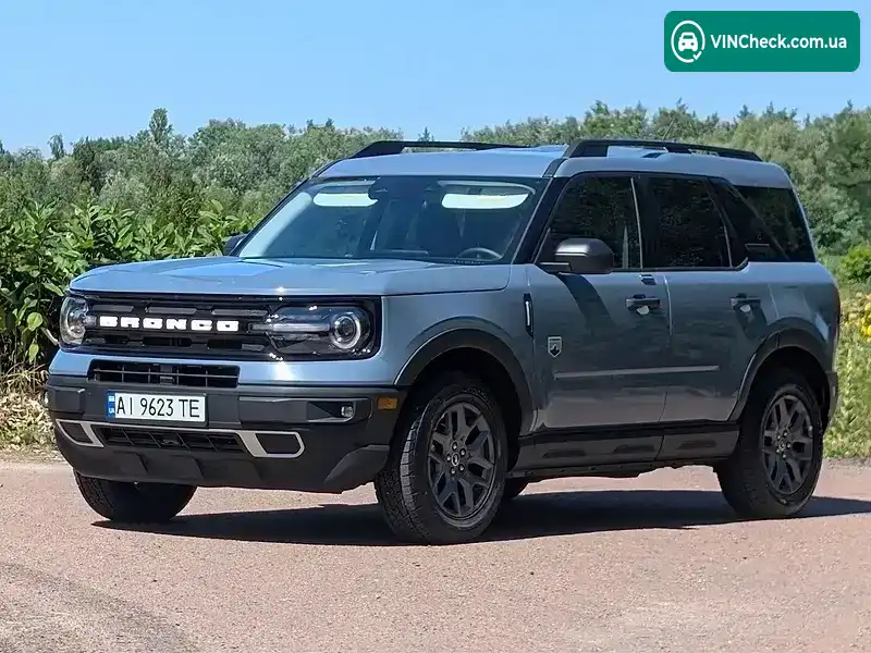 Ford Bronco Sport 2025, фото з оголошення 2 з 20, VIN 3FMCR9BN3SRE98337