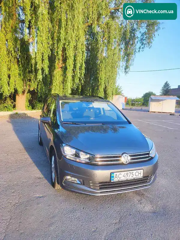Volkswagen Touran 2016, фото з оголошення 1 з 20, VIN WVGZZZ1TZGW575661