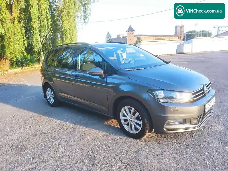 Volkswagen Touran 2016, фото з оголошення 2 з 20, VIN WVGZZZ1TZGW575661