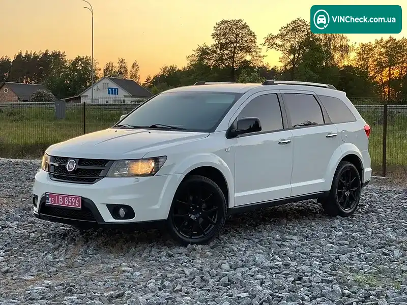 Fiat Freemont 2014, фото з оголошення 1 з 20, VIN 3C4PFBCY6FT597340