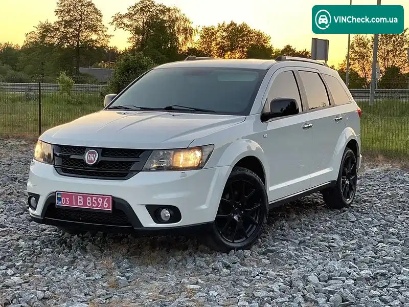 Fiat Freemont 2014, фото з оголошення 2 з 20, VIN 3C4PFBCY6FT597340