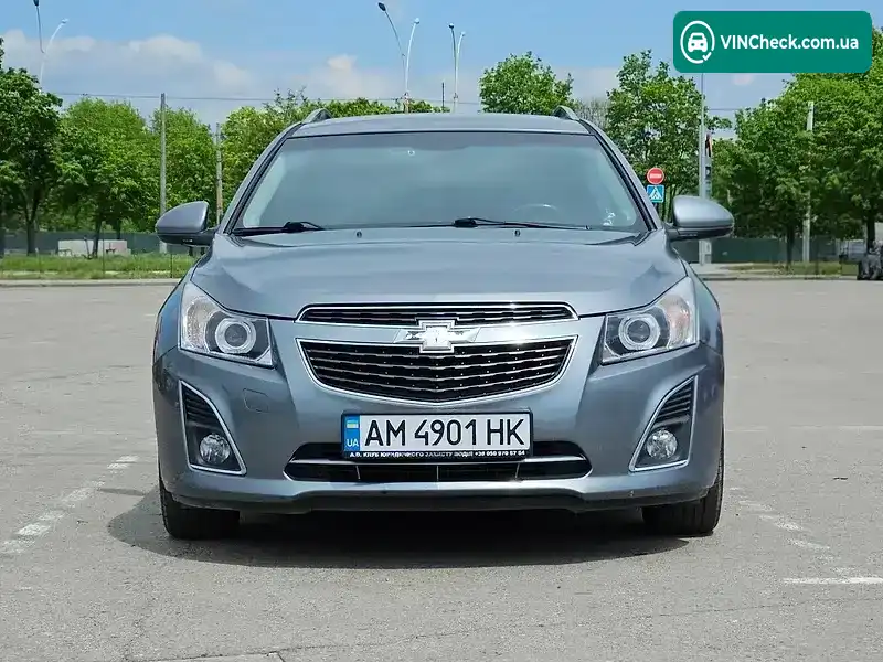 Chevrolet Cruze 2013, фото з оголошення 1 з 20, VIN KL1JF3589DK034102