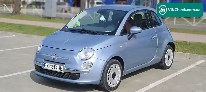 Fiat 500 2014, фото з оголошення 1 з 20, VIN 3C3CFFAR7FT594633