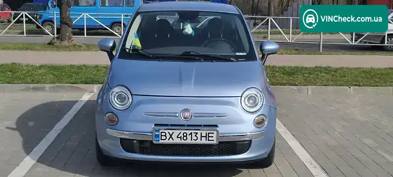 Fiat 500 2014, фото з оголошення 2 з 20, VIN 3C3CFFAR7FT594633