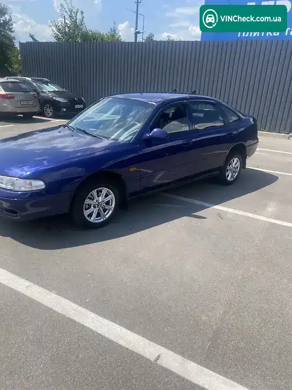 Mazda 626 1994, фото з оголошення 1 з 15, VIN JMZGE14A201282389